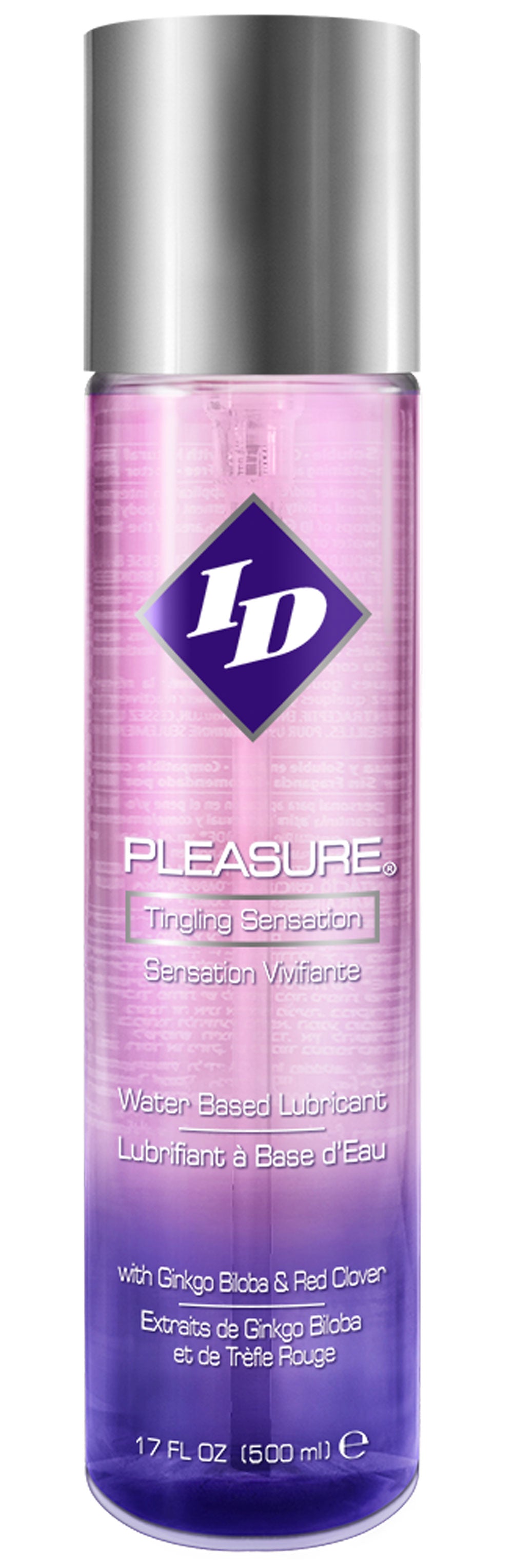ID Pleasure 17 Fl Oz by ID - Lubricants from LoveMart Co.