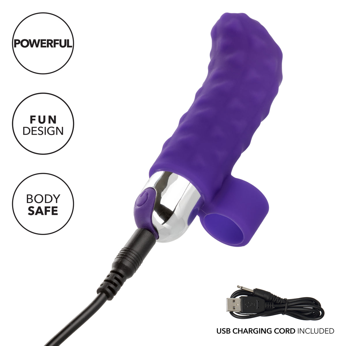 Intimate Play Rechargeable Finger Teaser by CalExotics from LoveMart Co.