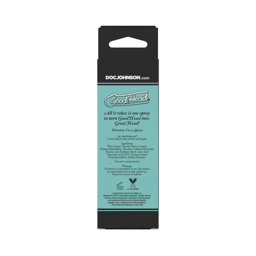 Goodhead - Juicy Head - Cocktails Dry Mouth Spray Pia Colada - 2oz by Doc Johnson from LoveMart Co.