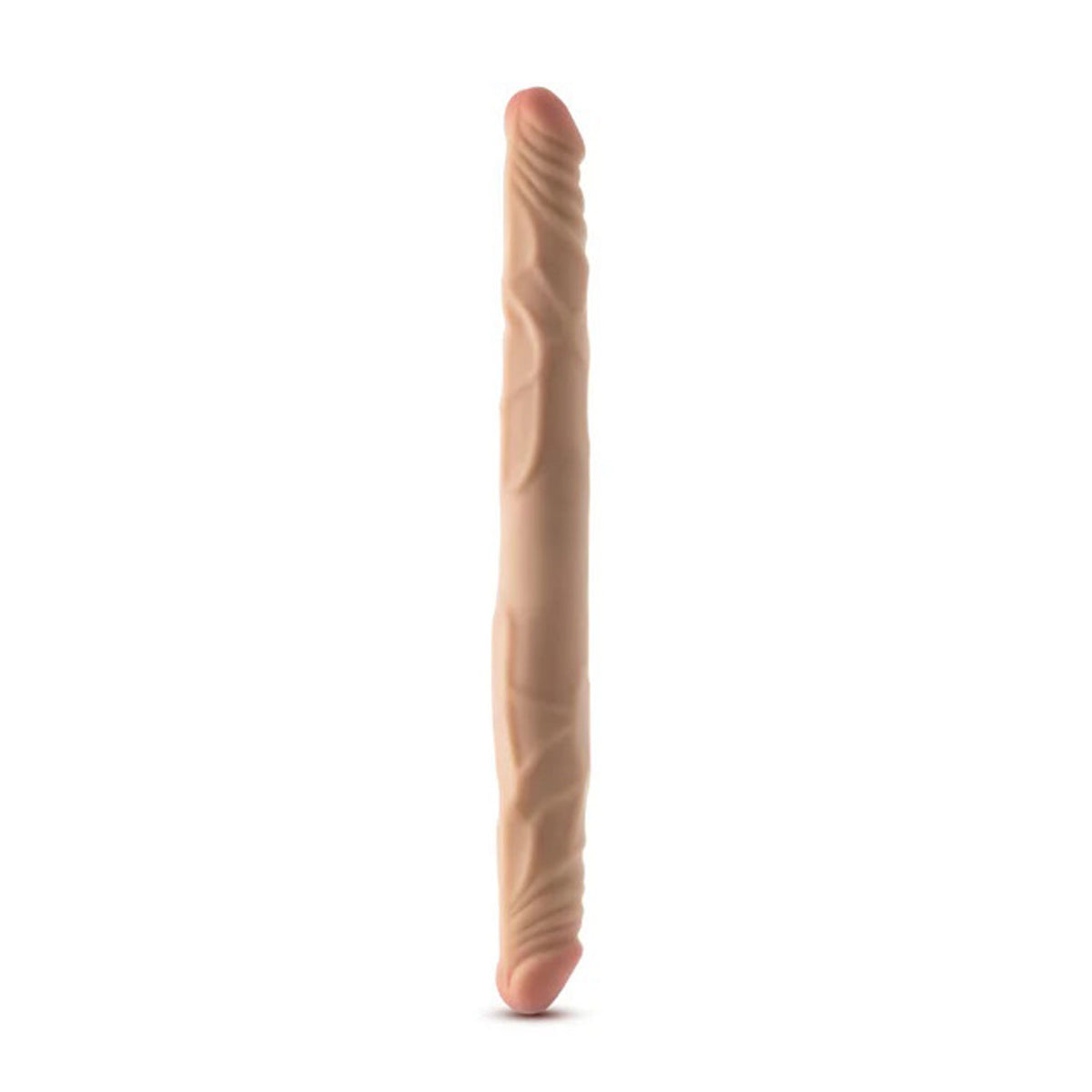Dr. Skin Plus - 14 Posable Double Dong by Blush from LoveMart Co.