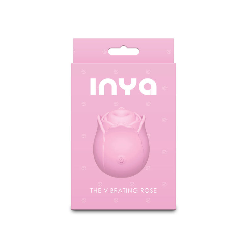 Inya the Vibrating Rose by nsnovelties from LoveMart Co.