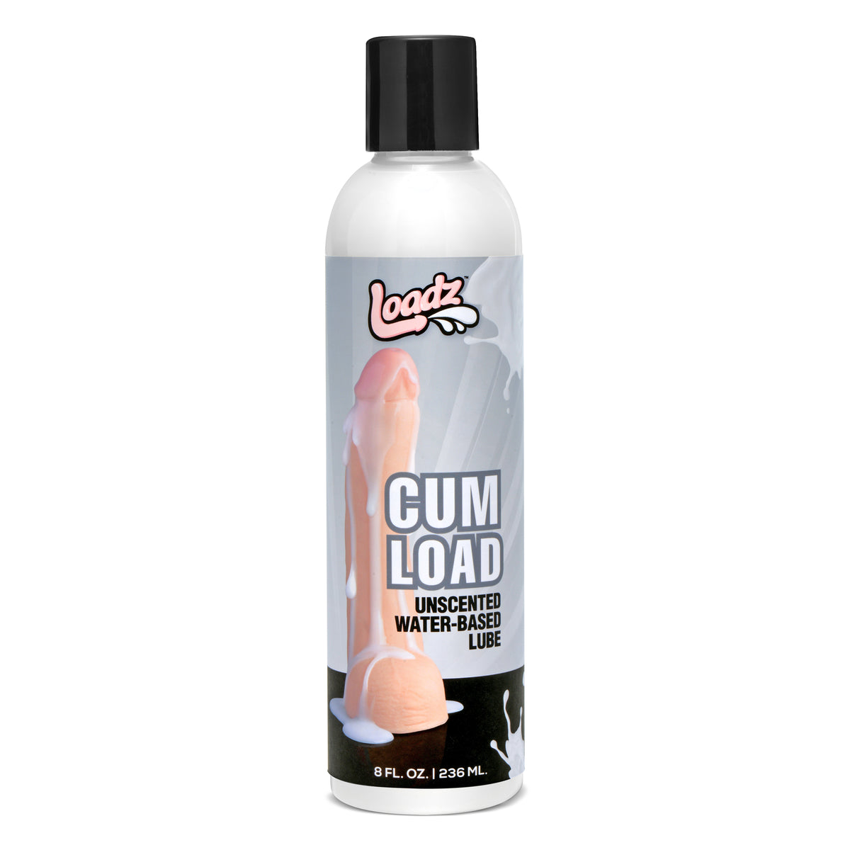 Loadz Cum Load Unscented Water-Based Lube 8 Fl. Oz by XR Brands from LoveMart Co.