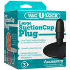 Vac-U-Lock Large Suction Cup Plug by Doc Johnson from LoveMart Co.
