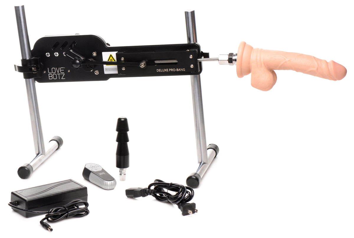 Deluxe Pro-Bang Sex Machine With Remote Control by XR Brands from LoveMart Co.