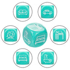 Naughty Bits Roll With It Icon - Based Sex Dice Game by CalExotics from LoveMart Co.