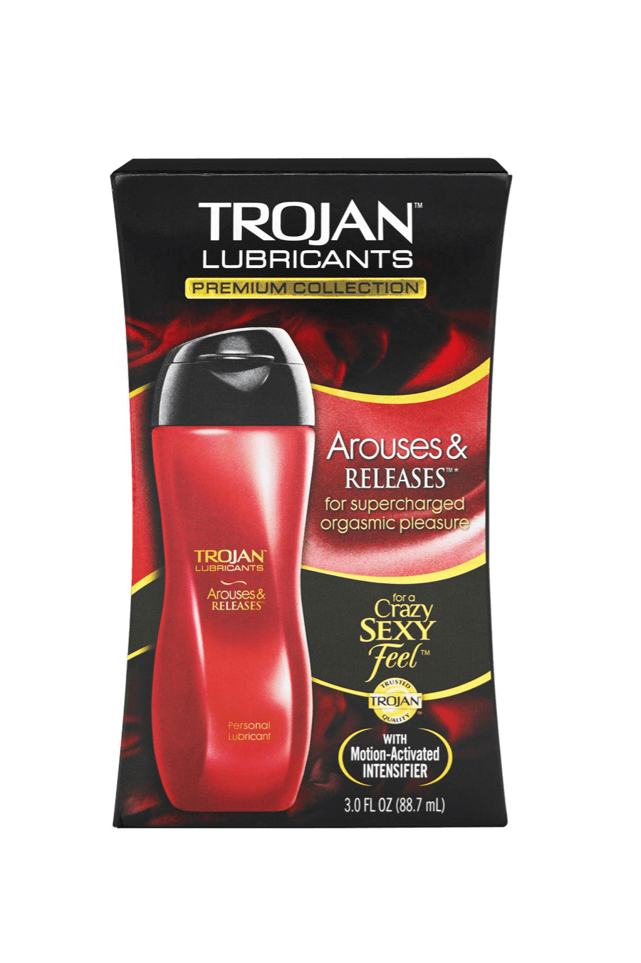 Trojan Arouses and Releases - 3 Fl. Oz. by Paradise Marketing from LoveMart Co.