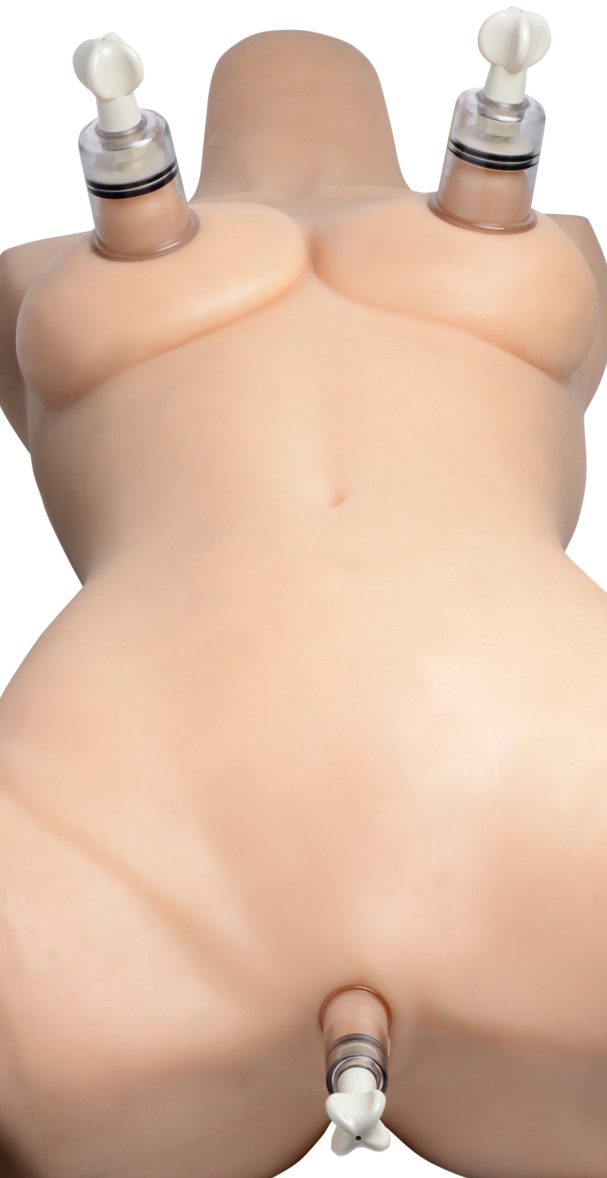 Clit and Nipple Suckers Set by XR Brands from LoveMart Co.