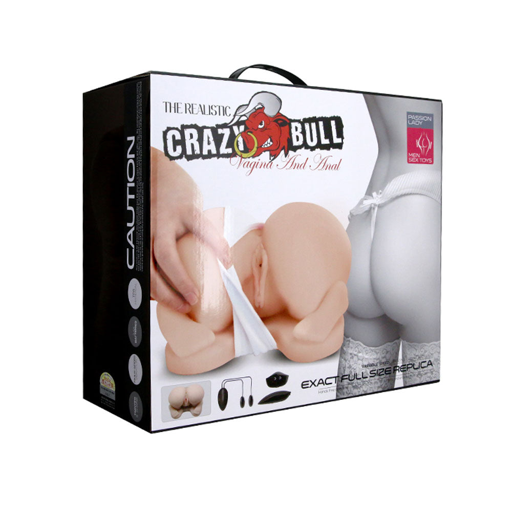 Crazy Bull Realistic Vagina and Anal - Doggystyle by Pretty Love from LoveMart Co.