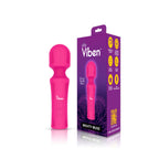 Mighty Muse Mini Massager - Hot by Viben from LoveMart Co.