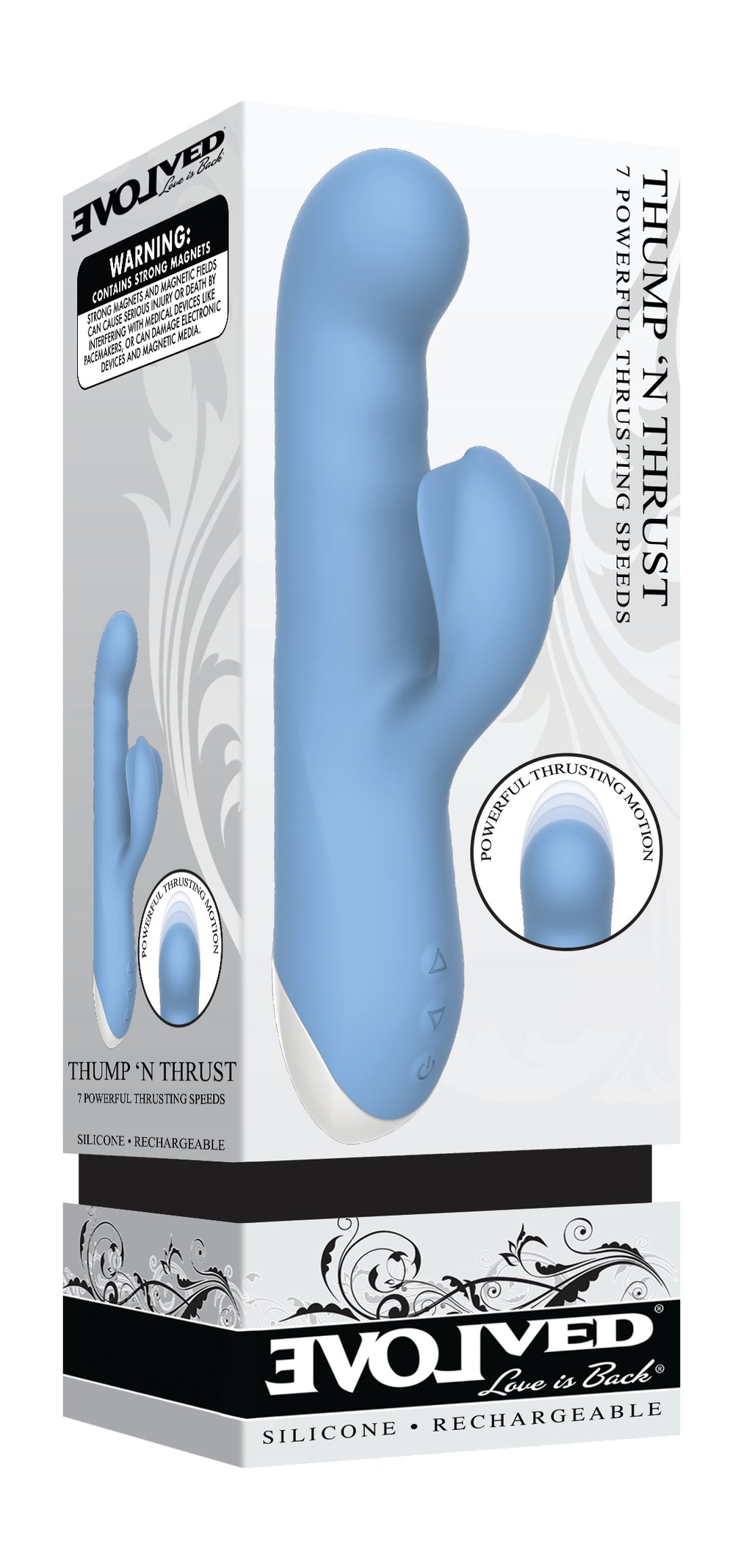 Thump N Thrust by Evolved Novelties from LoveMart Co.