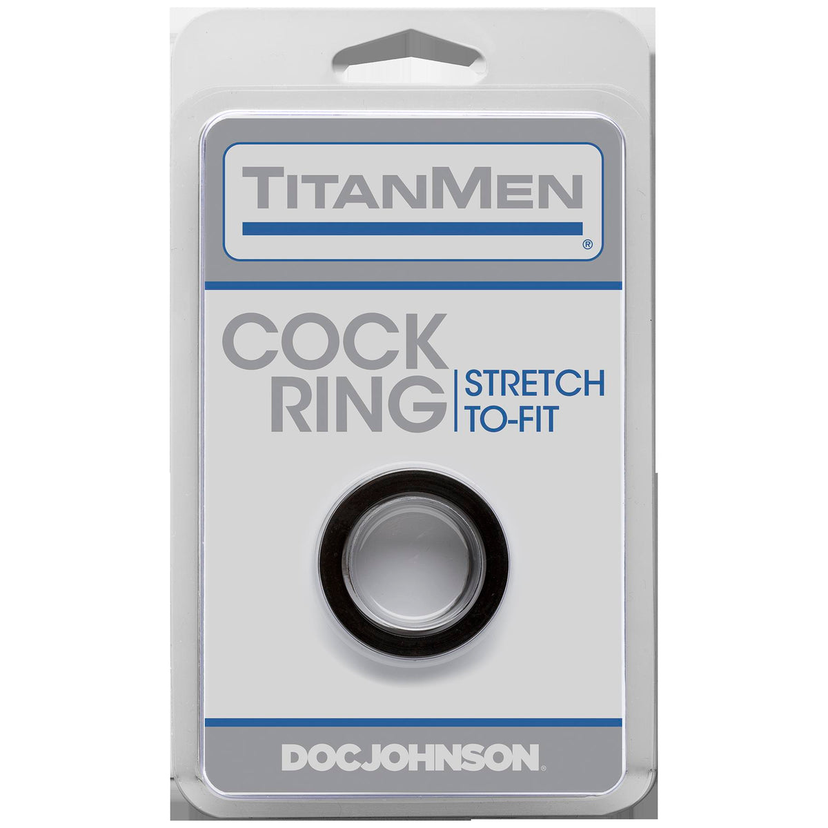 Titanmen Cock Ring by Doc Johnson from LoveMart Co.