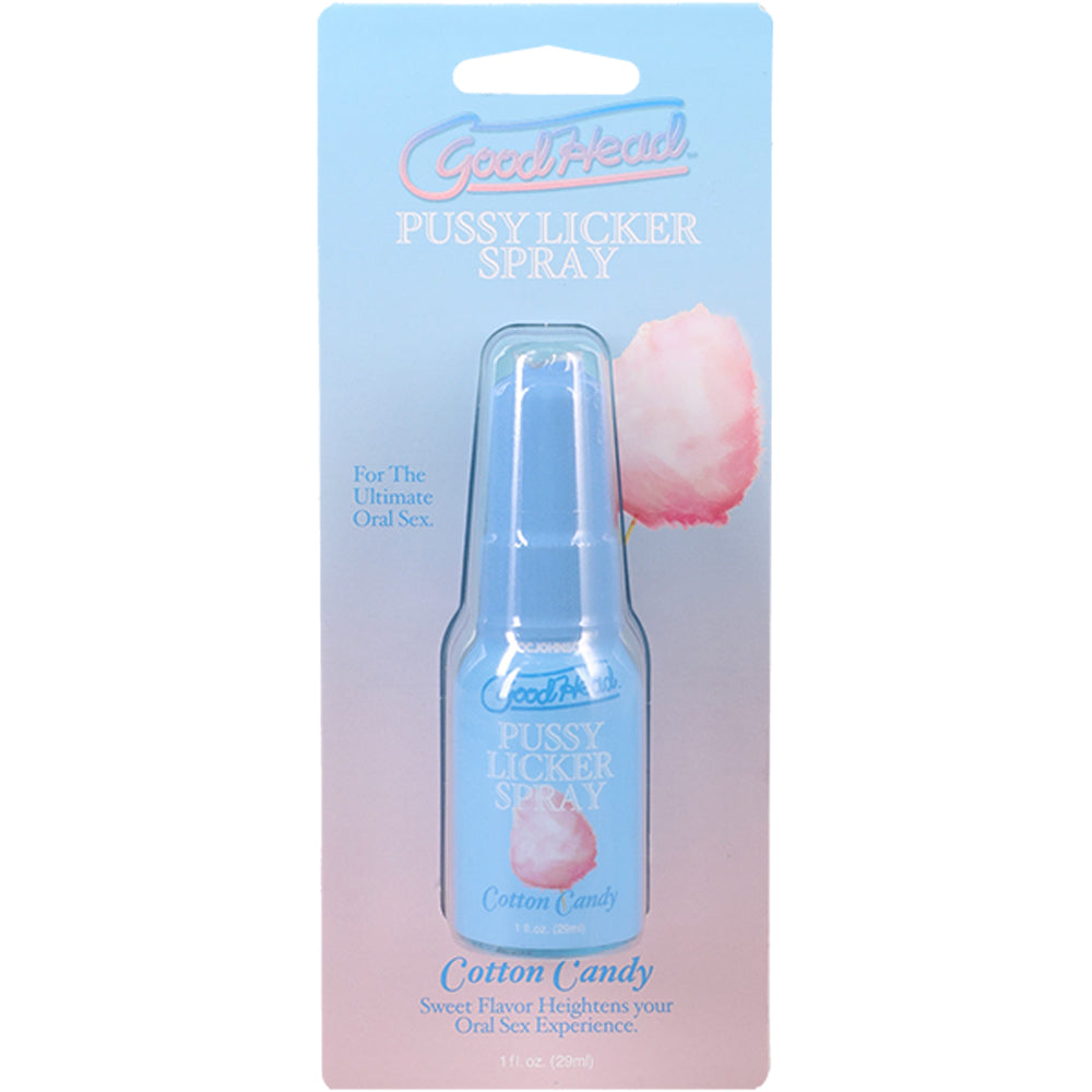 Goodhead Pussy Licker Spray Cotton Candy 1 Fl by Doc Johnson from LoveMart Co.