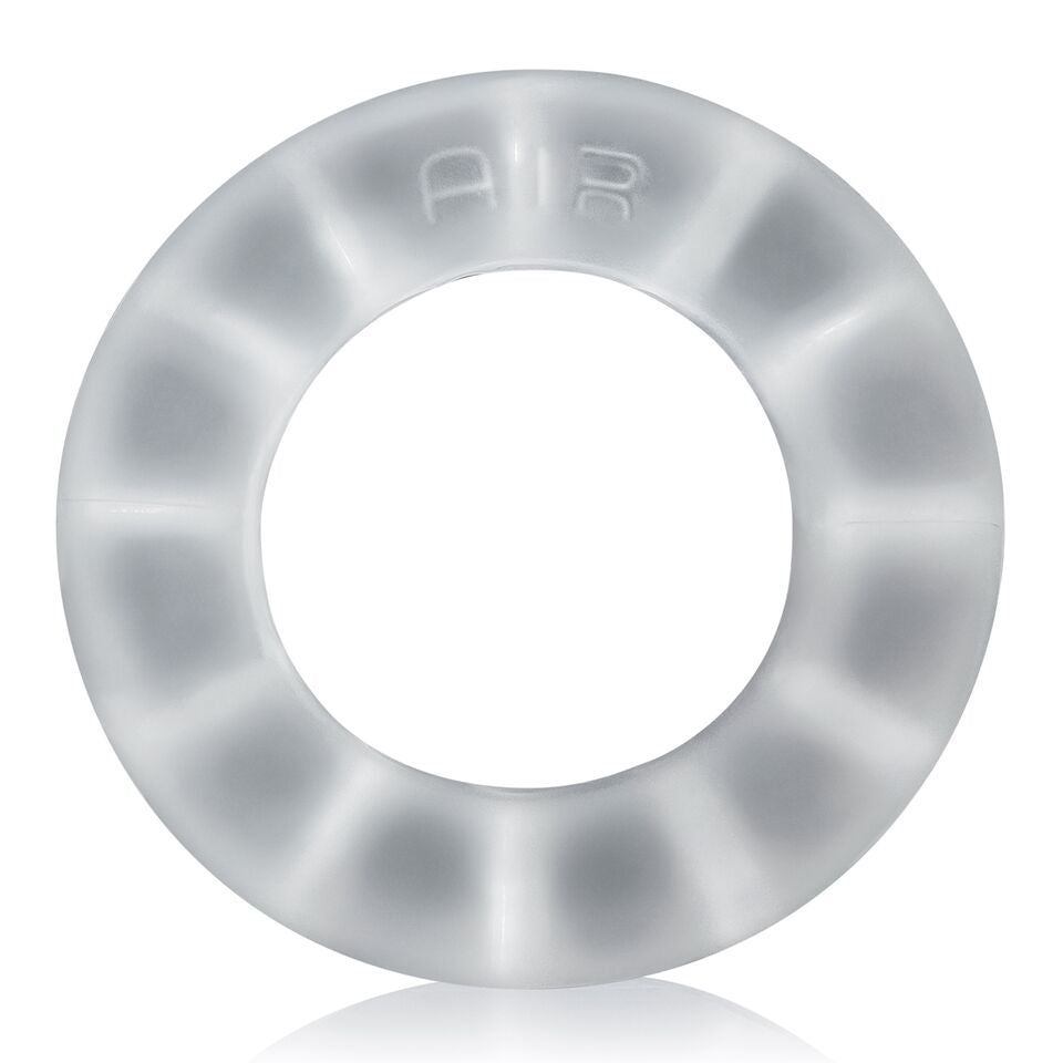Air Super-Lite Airflow Cockring - Ice by Oxballs from LoveMart Co.
