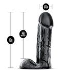 Jet - Brutalizer 15 Inch Dildo by Blush from LoveMart Co.
