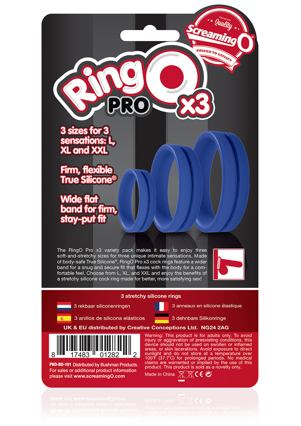 Ringo Pro X3 by Screaming O from LoveMart Co.