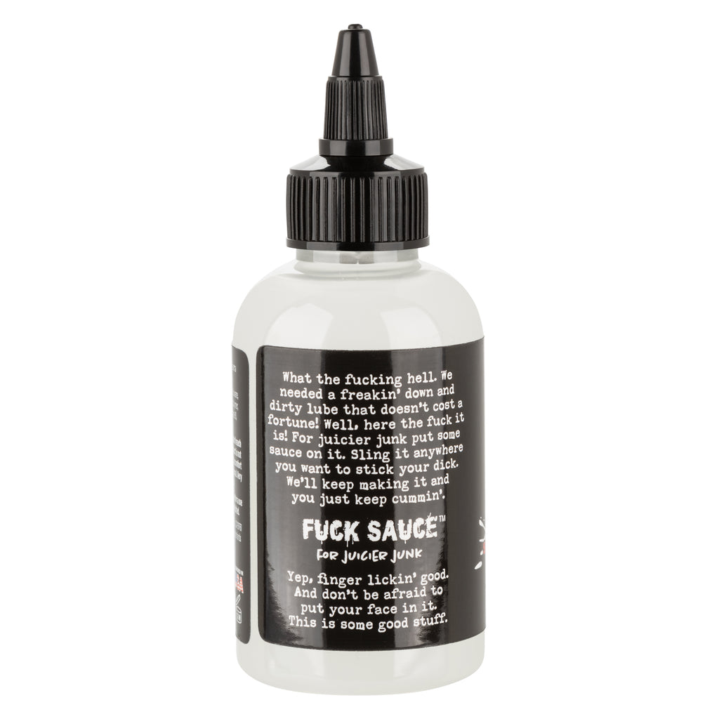 Fuck Sauce Unscented Cum Hybrid Lubricant - 4 Oz by CalExotics from LoveMart Co.