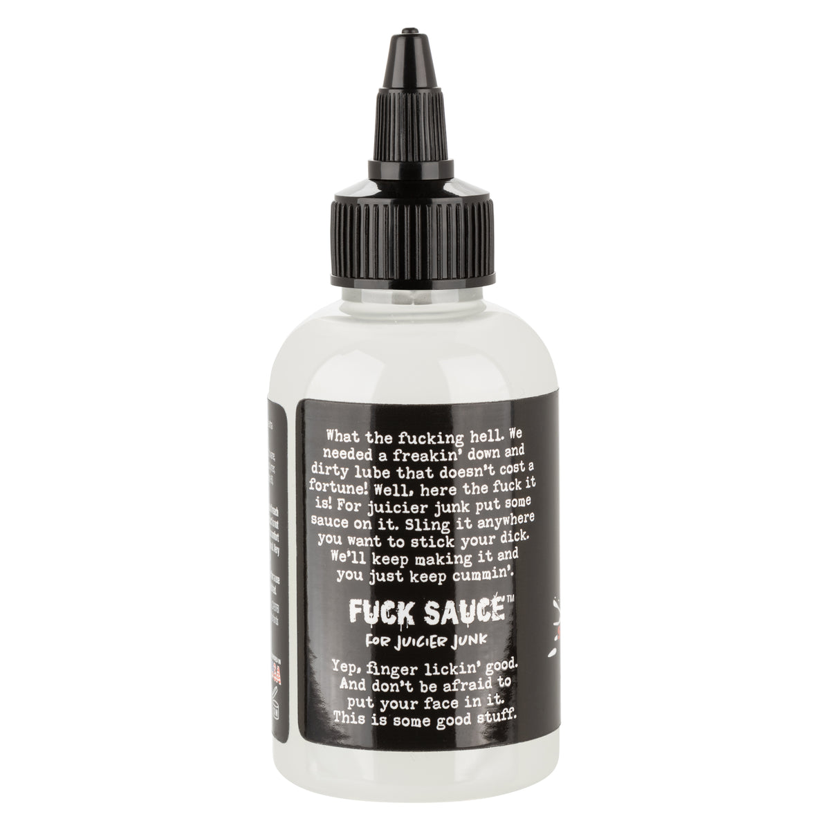 Fuck Sauce Unscented Cum Hybrid Lubricant - 4 Oz by CalExotics from LoveMart Co.