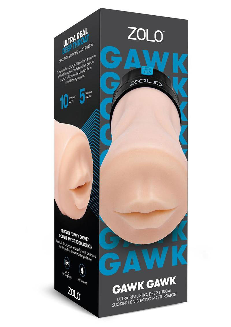 Zolo Gawk Gawk Blowbot by XGEN from LoveMart Co.