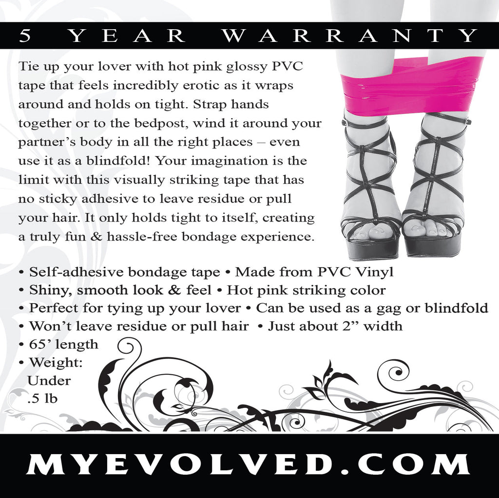 Bondage Tape by Evolved Novelties from LoveMart Co.
