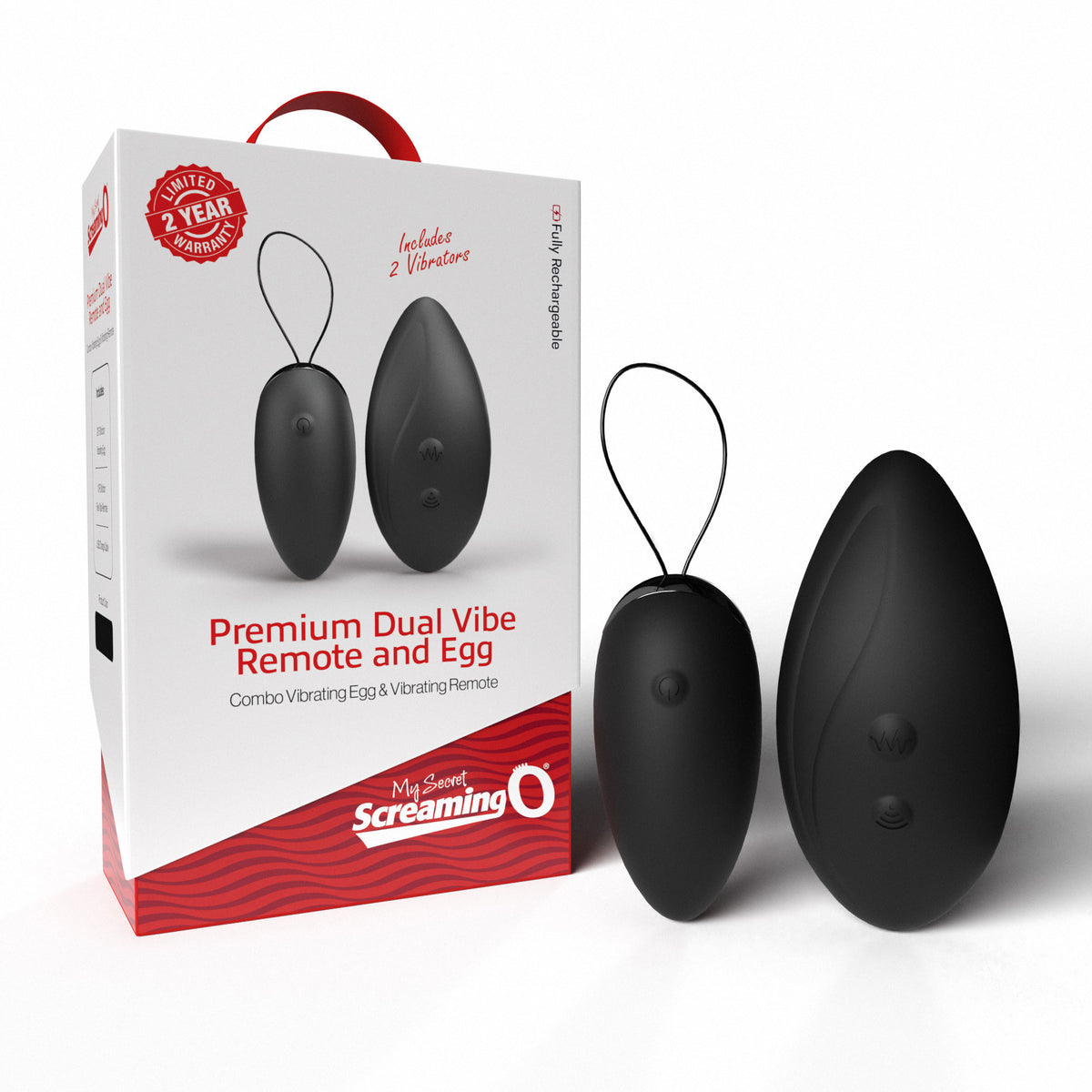 Premium Dual Vibe Remote and Egg by Screaming O from LoveMart Co.