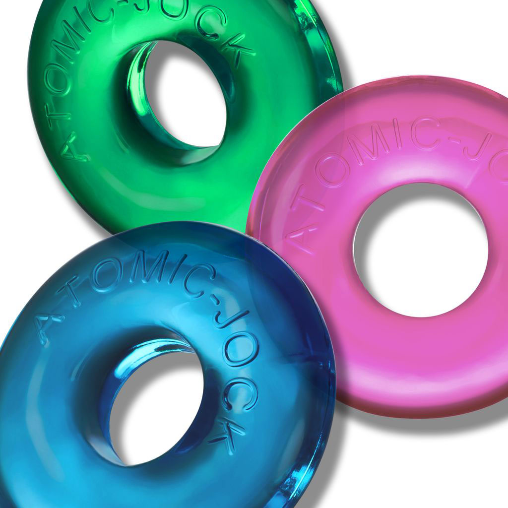 Ringer Max 3-Pack - Neon by Oxballs from LoveMart Co.