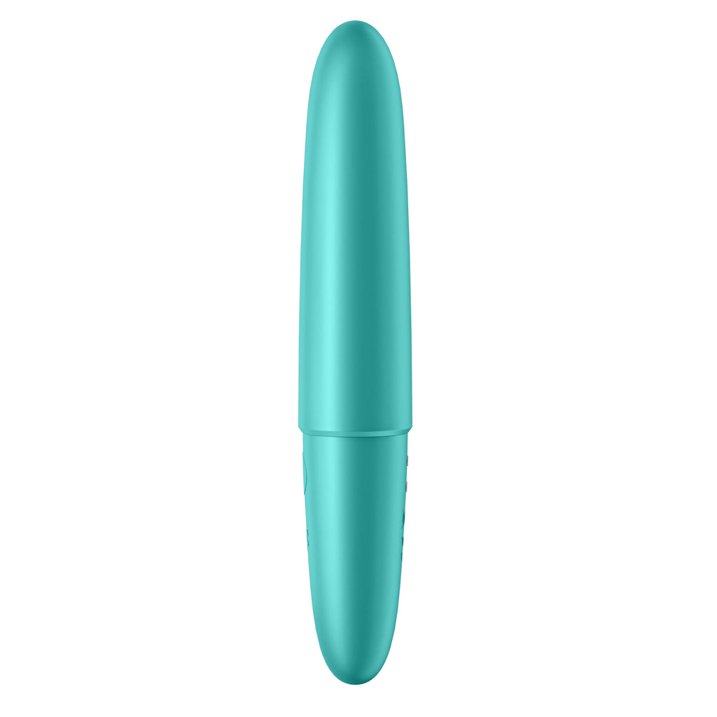 Ultra Power Bullet 6 - Turquoise by Satisfyer from LoveMart Co.
