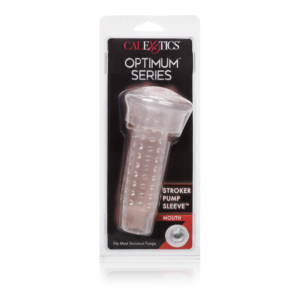 Optimum Series Stroker Pump Sleeve Mouth by CalExotics from LoveMart Co.