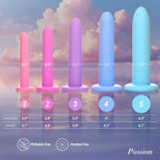 Silicone Pelvic Kegel Exerciser Set by XR Brands from LoveMart Co.