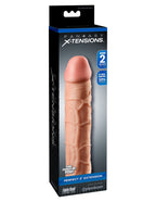 Fantasy X-Tension Perfect 2-Inch Extension by Pipedream from LoveMart Co.
