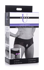Lace Envy Crotchless Panty Harness - L/xl by XR Brands from LoveMart Co.
