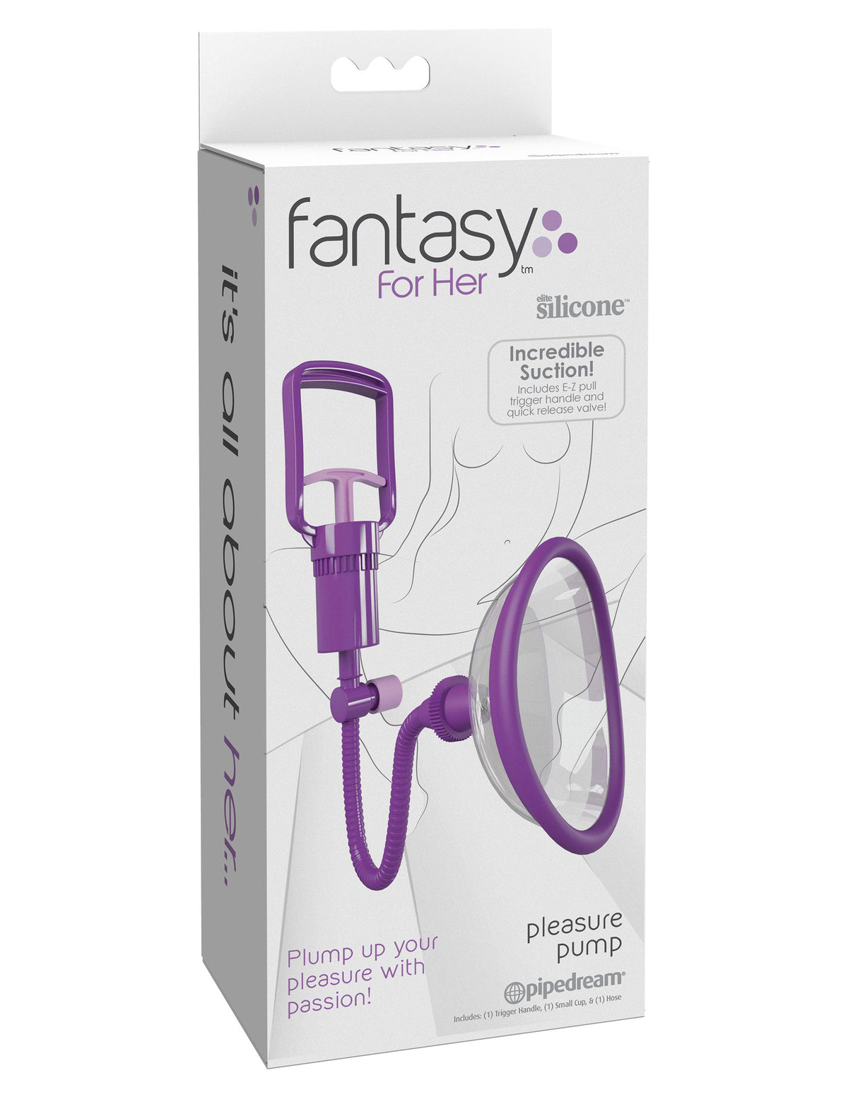 Fantasy for Her Manual Pleasure Pump by Pipedream from LoveMart Co.