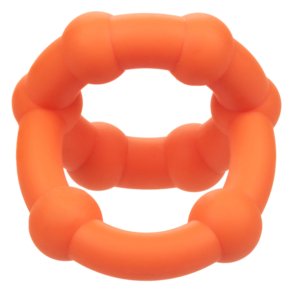 Alpha Liquid Silicone All Star Ring by CalExotics from LoveMart Co.
