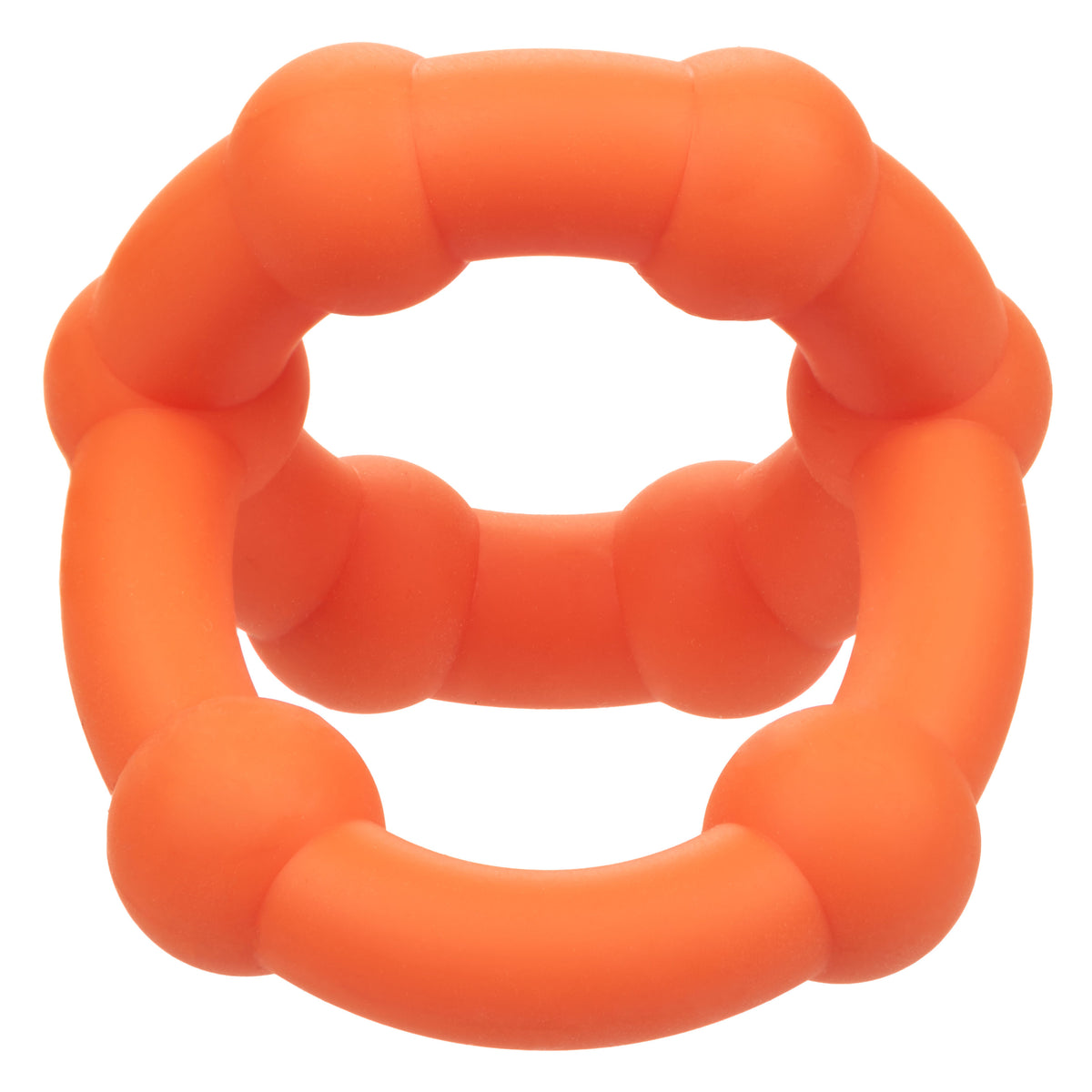 Alpha Liquid Silicone All Star Ring by CalExotics from LoveMart Co.
