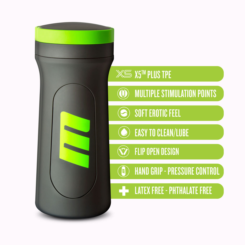 M for Men - M2 - Male Masturbator Cup by Blush from LoveMart Co.