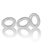 Willy Rings 3-Pack Cockrings by Oxballs from LoveMart Co.