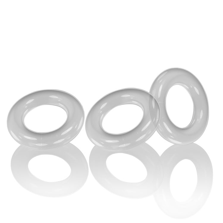 Willy Rings 3-Pack Cockrings by Oxballs from LoveMart Co.