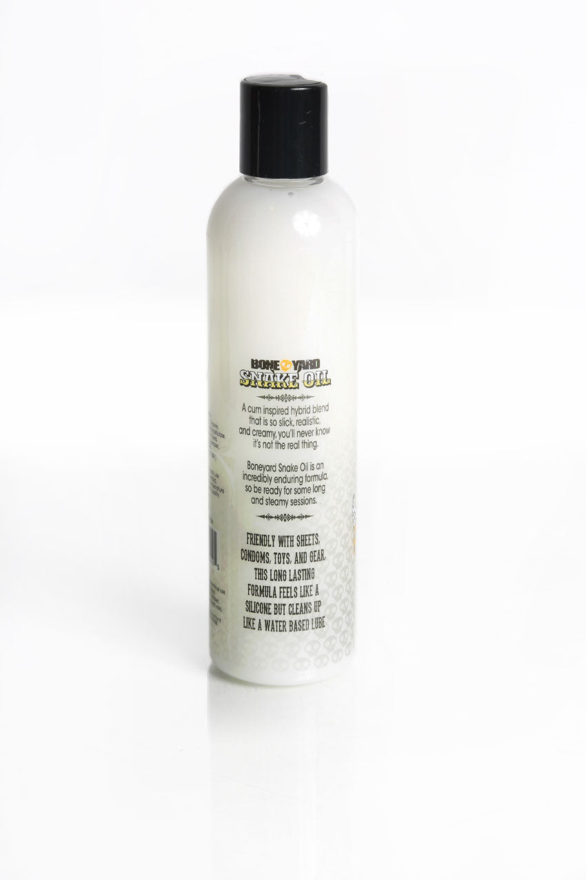 Boneyard Snake Oil Cum Lube 8.8oz by Rascal from LoveMart Co.