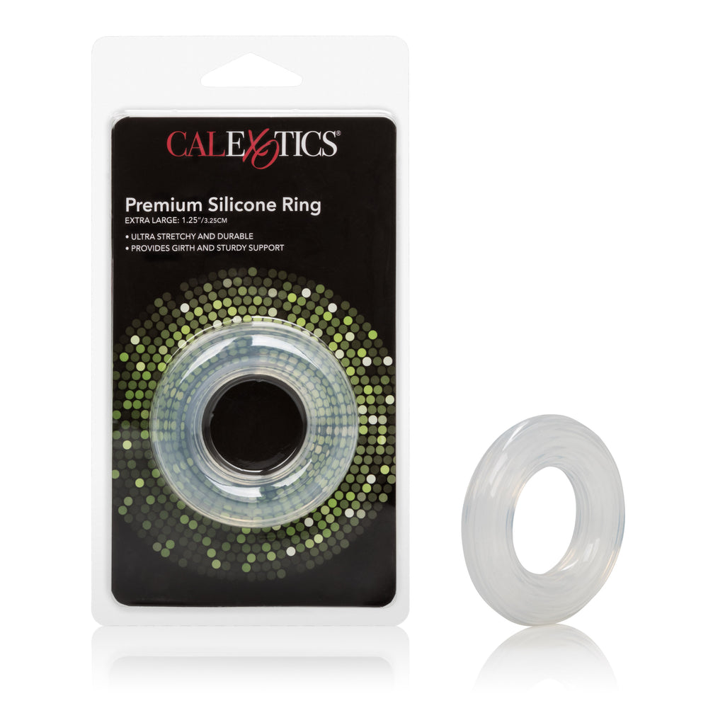 Premium Silicone Ring - Xl by CalExotics from LoveMart Co.