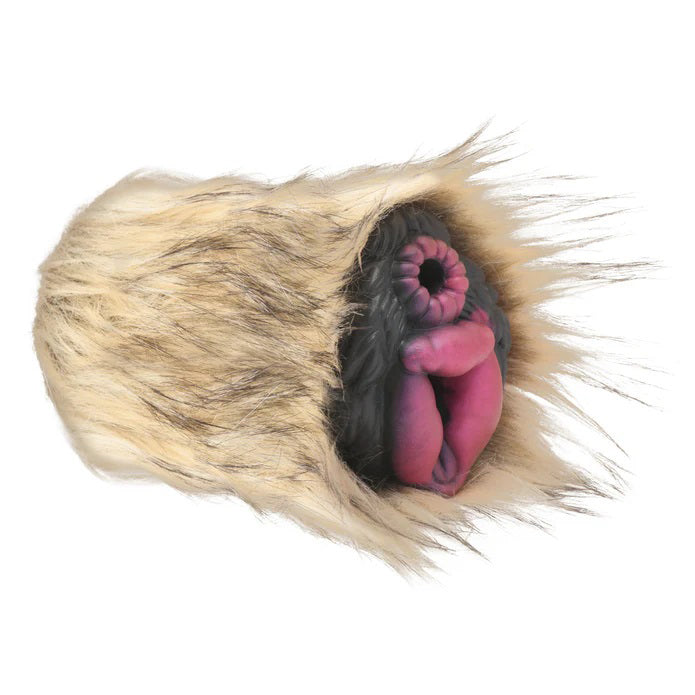Savage She-Wolf Silicone Stroker by XR Brands from LoveMart Co.