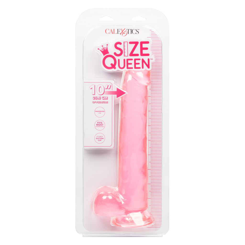 Size Queen 10 inch/25.5 Cm by CalExotics from LoveMart Co.