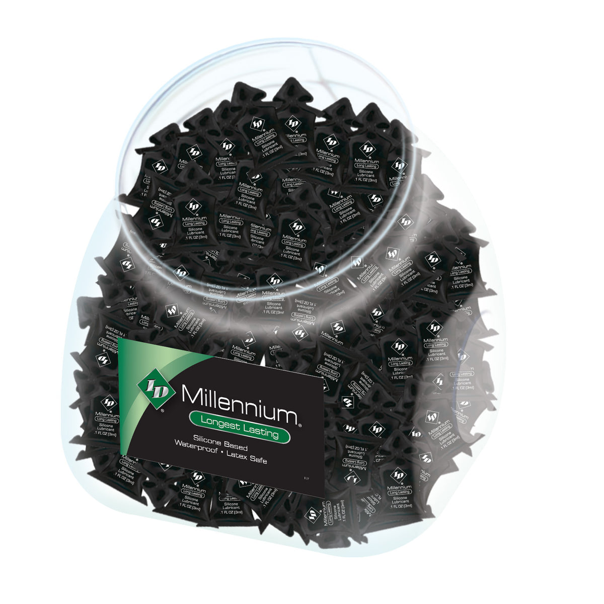 ID Millennium 3ml Jar 288pcs. by ID - Lubricants from LoveMart Co.