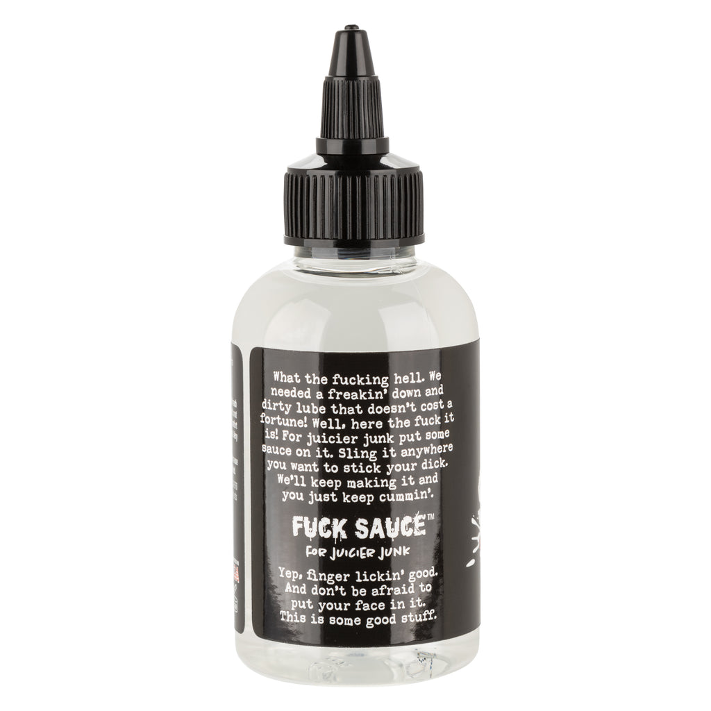 Fuck Sauce Slick Silicone Lubricant 4 Fl. Oz. by CalExotics from LoveMart Co.