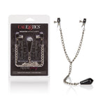 Weighted Nipple Clamps by CalExotics from LoveMart Co.