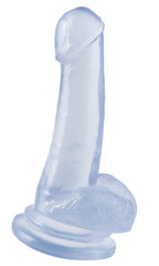 Basix Rubber Works 8 Inch Suction Cup Dong by Pipedream from LoveMart Co.