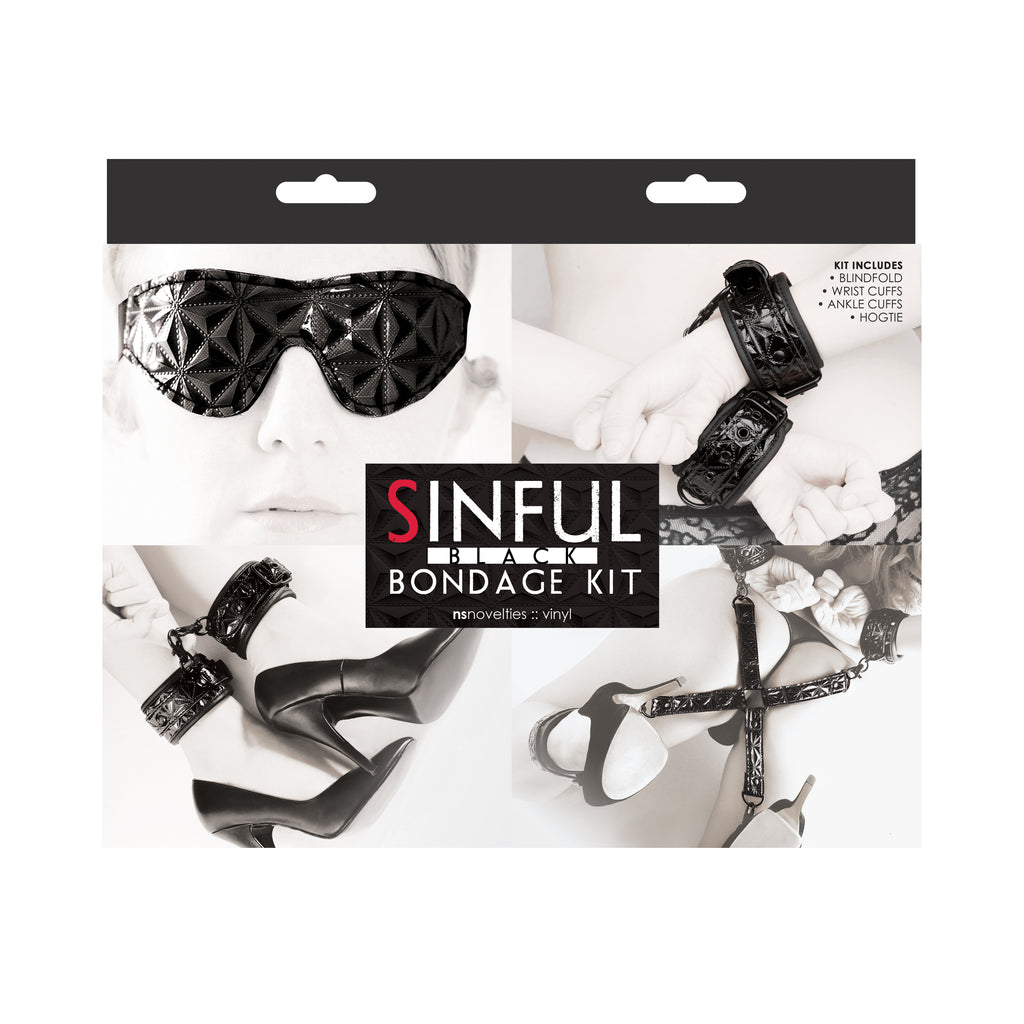 Sinful - Bondage Kit by nsnovelties from LoveMart Co.