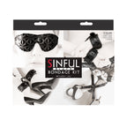 Sinful - Bondage Kit by nsnovelties from LoveMart Co.