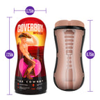 Coverboy - Cowboy - Self Lubricating Stroker by Blush from LoveMart Co.