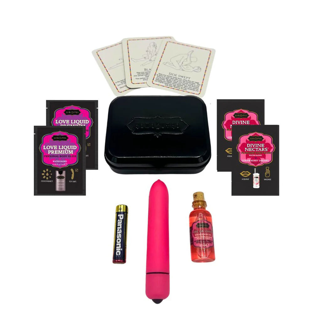 Weekender Kit Vibe Strawberry Dreams by Kama Sutra from LoveMart Co.