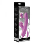 Shegasm Thrusting Suction Rabbit by XR Brands from LoveMart Co.