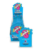 Smack Lickable Massage Oil, 3ml Pouch Display 36pc - Raspberry by Little Genie from LoveMart Co.